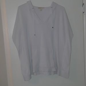 Michael Kors Womens Hooded Sweater